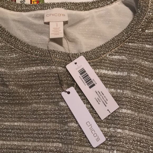 Pull over sweater in gold - Picture 6 of 6